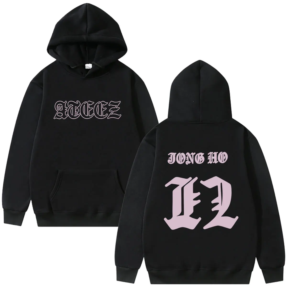 Korean Kpop ATEEZ Mingi 2026 World Tour in Your Fantasy Hoodie Fans Gift Men Women Fashion Casual Oversized Hoodies Streetwear