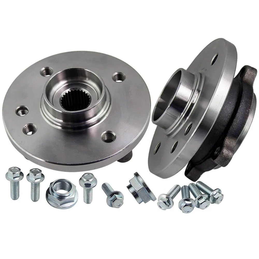 

2 Wheel Bearing Hubs Front For BMW MINI R50 R53 John Cooper Works Hatchback 2006