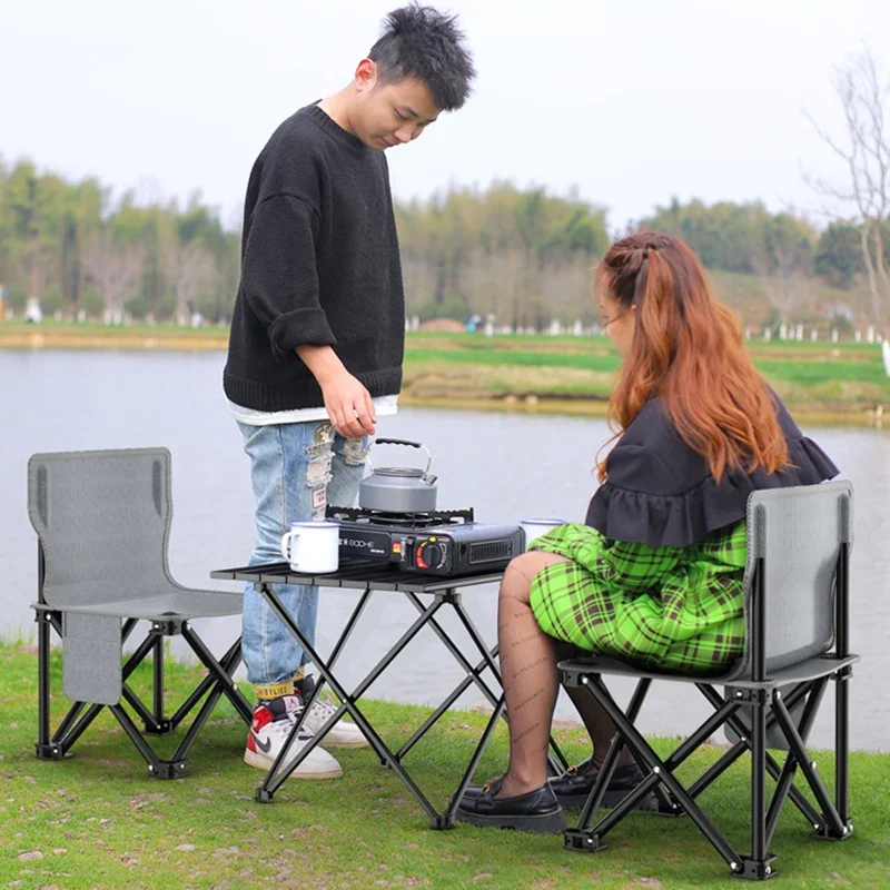 Folding Camping Table Coffee Fishing Tourist Professional Sedentary Small Table Portable Backpacking Mesa Plegable Furniture