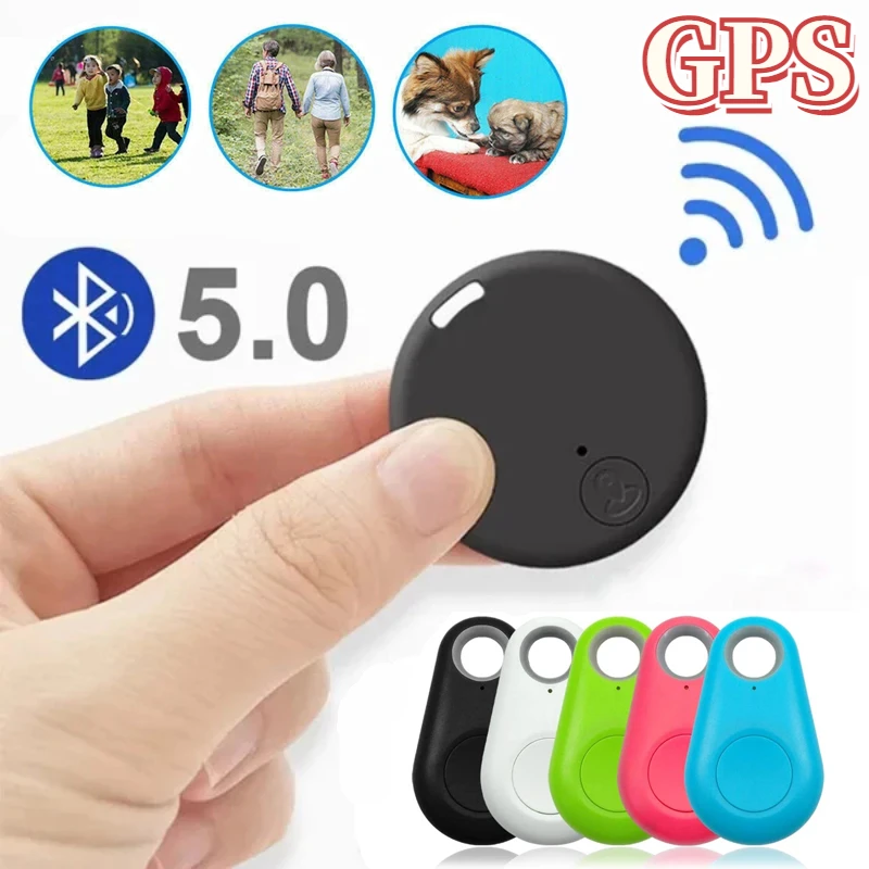 

Mini GPS Mobile Bluetooth 5.0 Tracker Anti-Lost Device Pet Kids Anti-Lost Device Alarm Wallet Key Tracking Smart Finder Locator