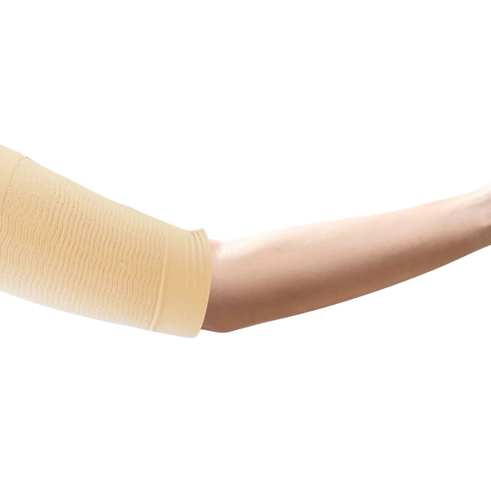 زوج واحد من أكمام تشكيل الذراع الضاغطة المرنة للتخسيس ودعم الذراع العلوي للتمرين واللياقة البدنية وتعزيز الدورة الدموية #4