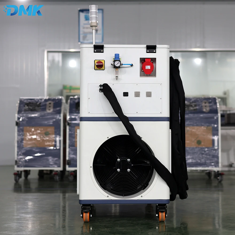 High Efficient CW Raycus MAX 1500W 2000W 3000W Fiber Laser Cleaning Rust Paint Removal Machine