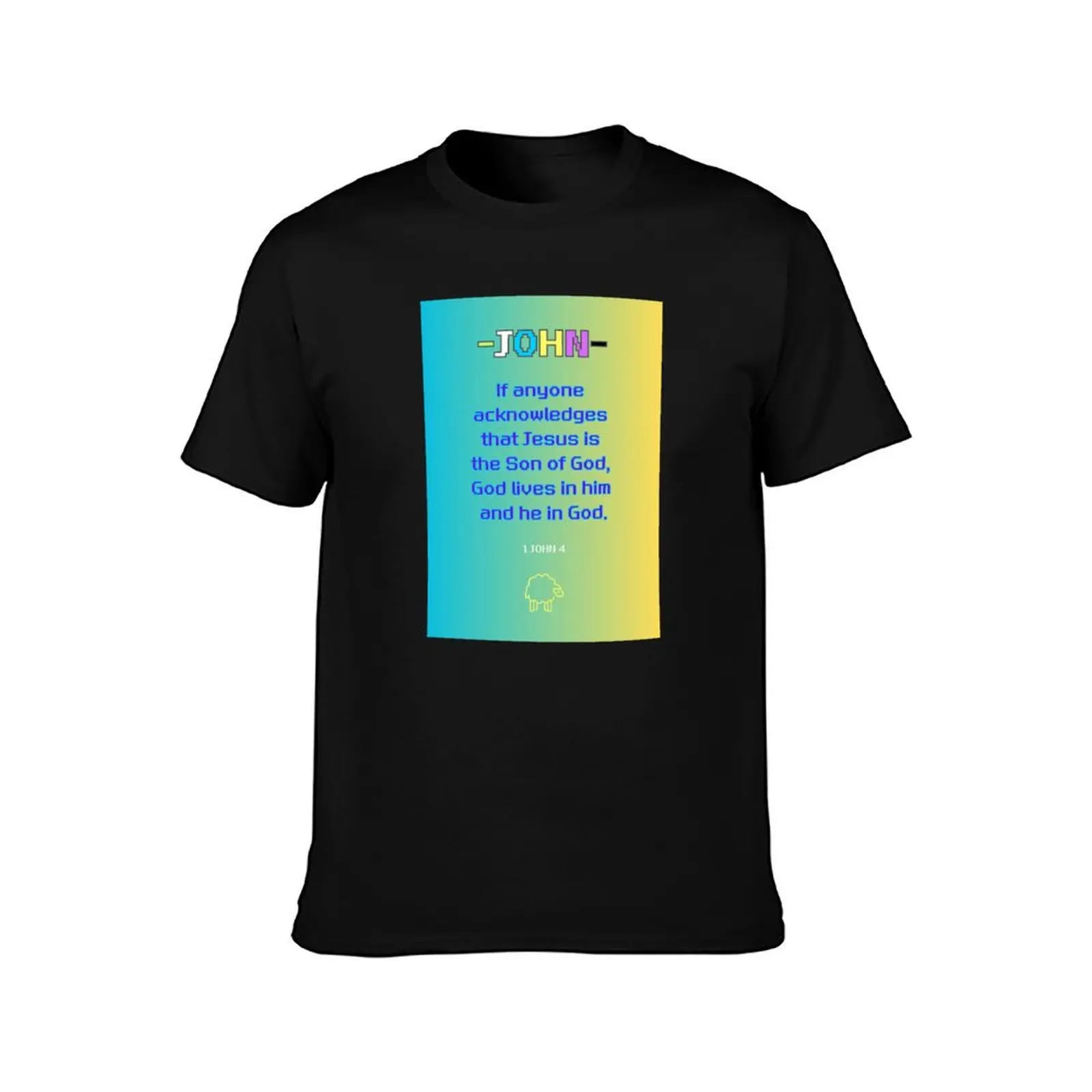 Confessions of John the Apostle T-Shirt Running Gym Short Sleeve Sports Tee T-Shirt