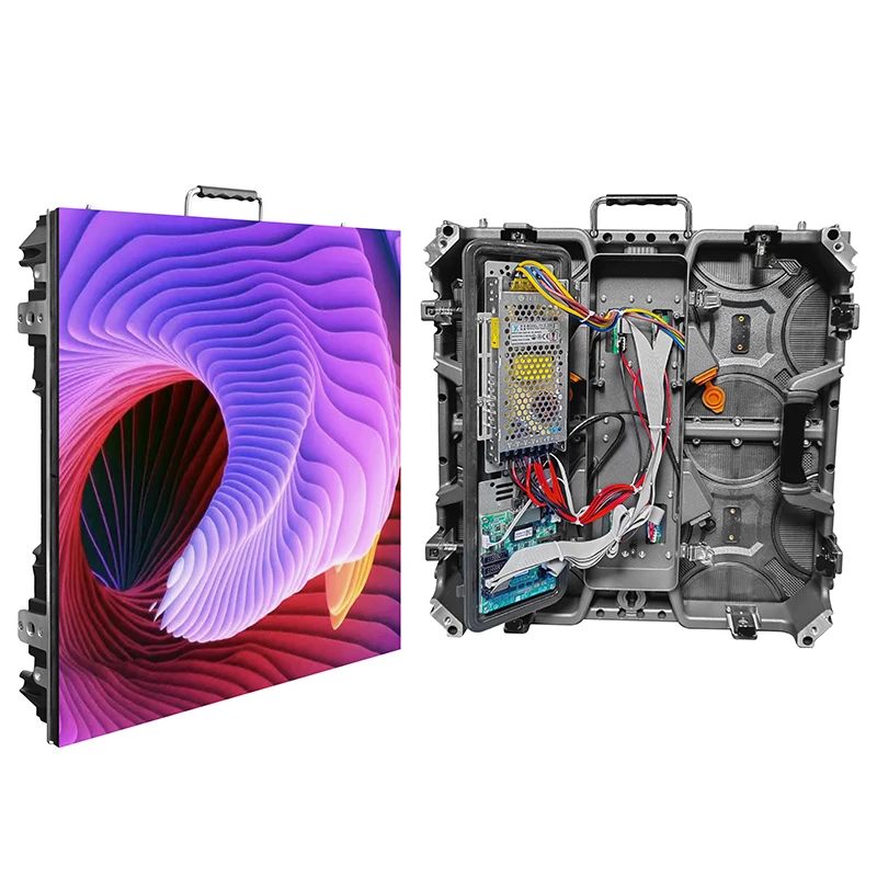 Indoor Outdoor P3.91 P2.604 P2.976 LED Stage Rental Advertising Display Screen