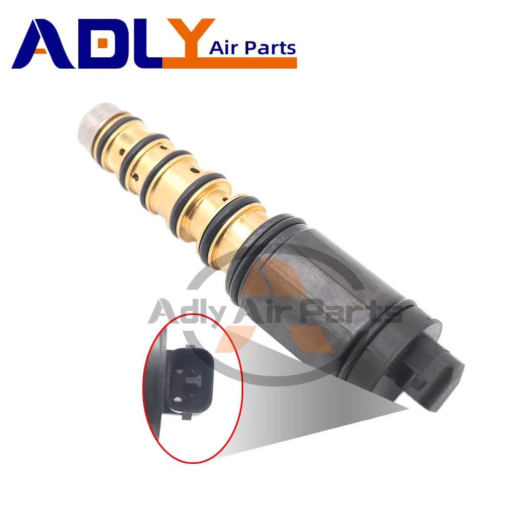 صمام التحكم الملف اللولبي لضاغط التيار المتردد لسيارة جيب كومباس باتريوت دودج كاليبر لكزس RX350 55111610AA 55111610AB 55111610AC