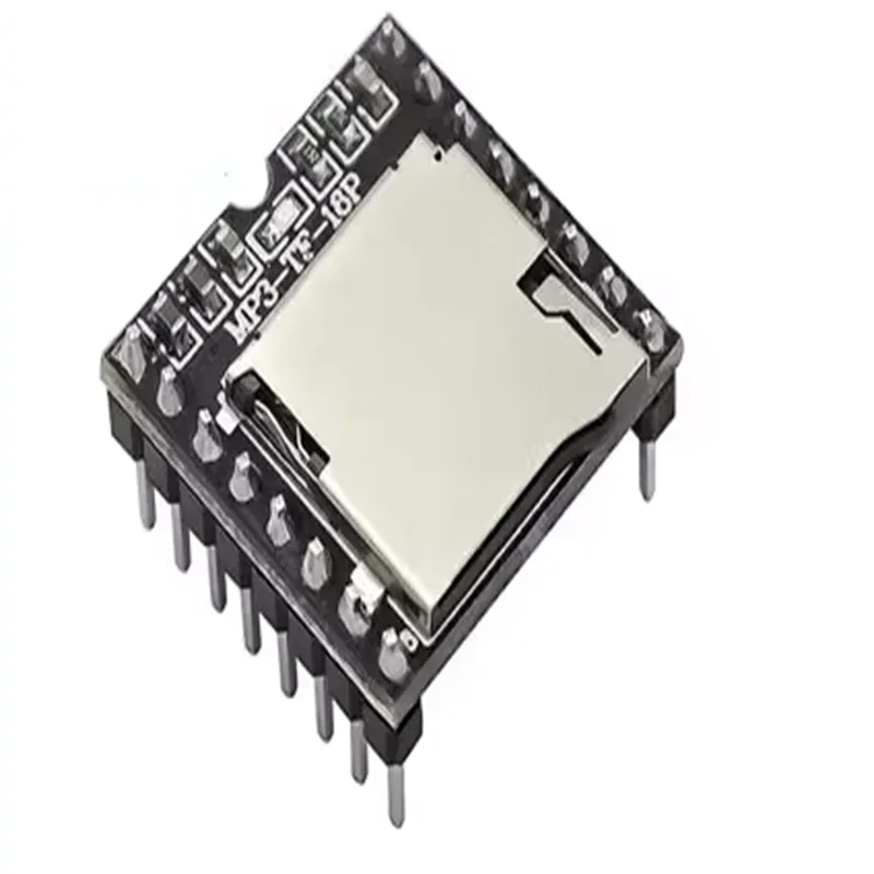 Open Source Mini MP3 Player Mini Player Development Module DFPLAYER