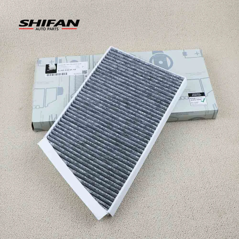 2038300118 Car Air Filter For Mercedes Benz C240 C32 C230 C55 CL55 CL500 CLK500 W203 W209  A2038300118 A2038300918 2038300918