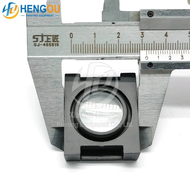 12X44x40mm Full Metal Folding Magnifying Glass for Offset Printing Machine Roland etc.