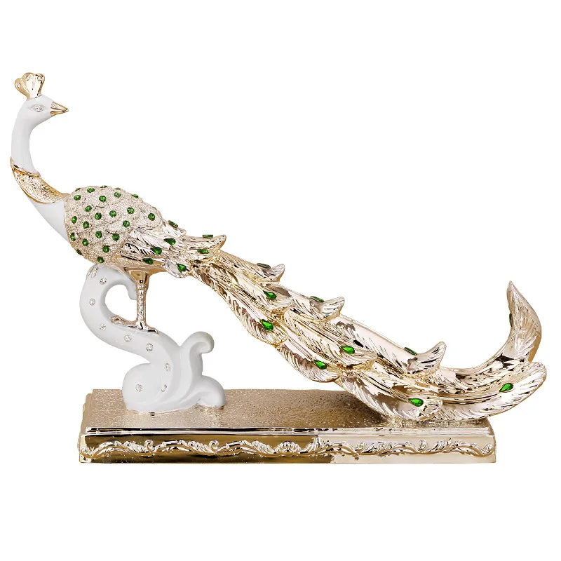 

Легкие роскошные изделия ручной работы, украшения для дома, украшения из смолы для входа в отеле.