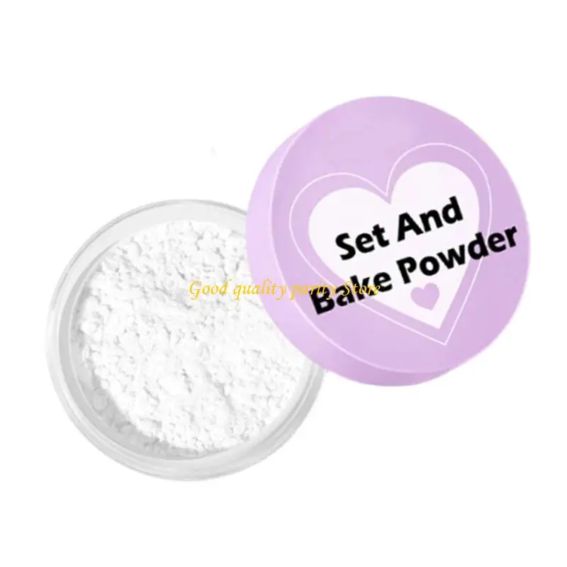 M4YA Loose Setting Powder Baking Loose Powder Long Lasting Wear Face Powder Gifts