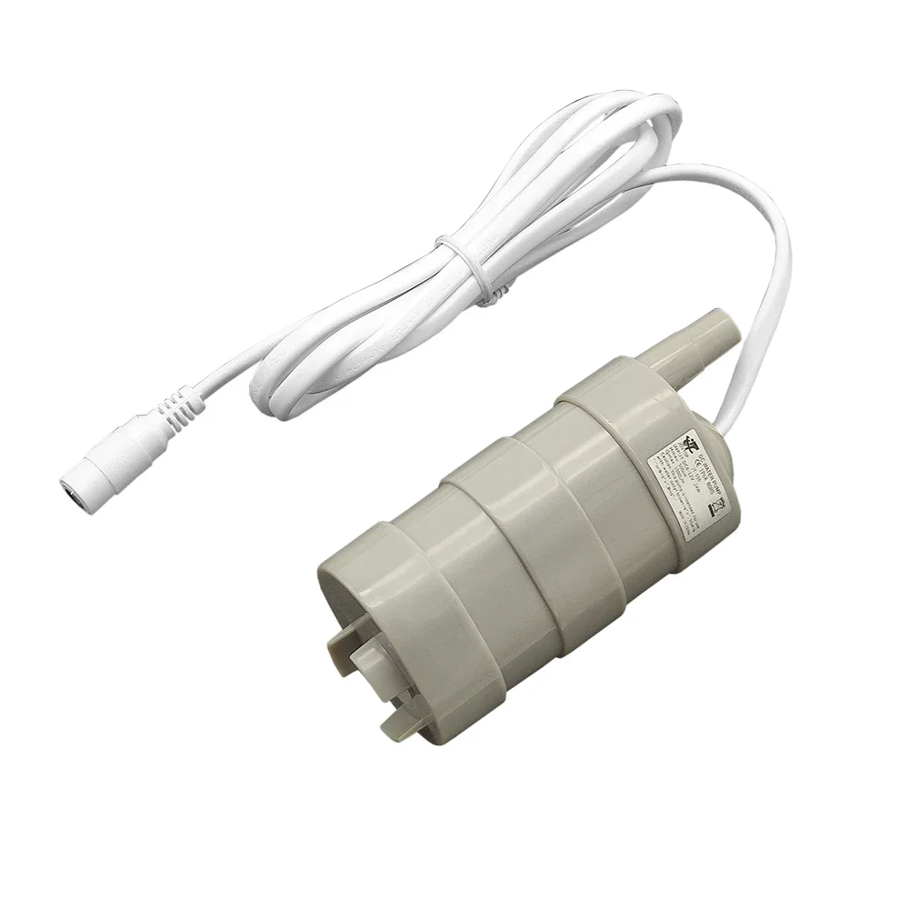 JT-550 DC12V 24V Water Pump 5M 1000L/H Submersible Pump Shower Pump For Caravan RV Motorhome Hydroponic