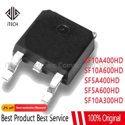 5PSC SF10A400HD TO-252 SF10A400 TO252 10A400 SF10A600HD SF10A600 SF5A400HD SF5A400 SF5A600HD SF5A600 SF10A300HD SF10A300