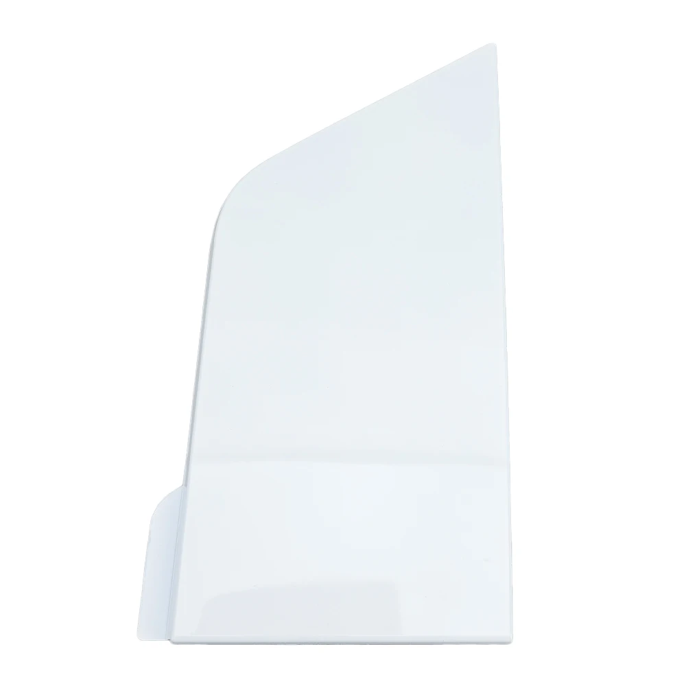 

White Fuel Tank Cover Plate For Ford Transit v362 2012 2013 2014 2015 2016 External Car Accessories 1771170