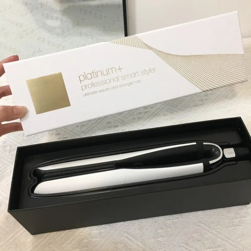 

Профессиональный утюг с двойным нагревом и отрицательными ионами для укладки волос для быстрого высыхания и выпрямления, для путешествий, для домашнего использования