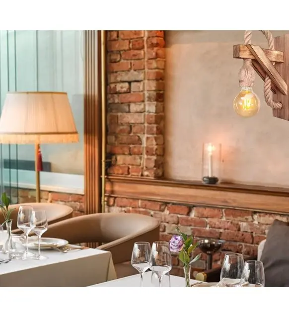 Wooden Wall Sconce wall lamp wooden wall appliques