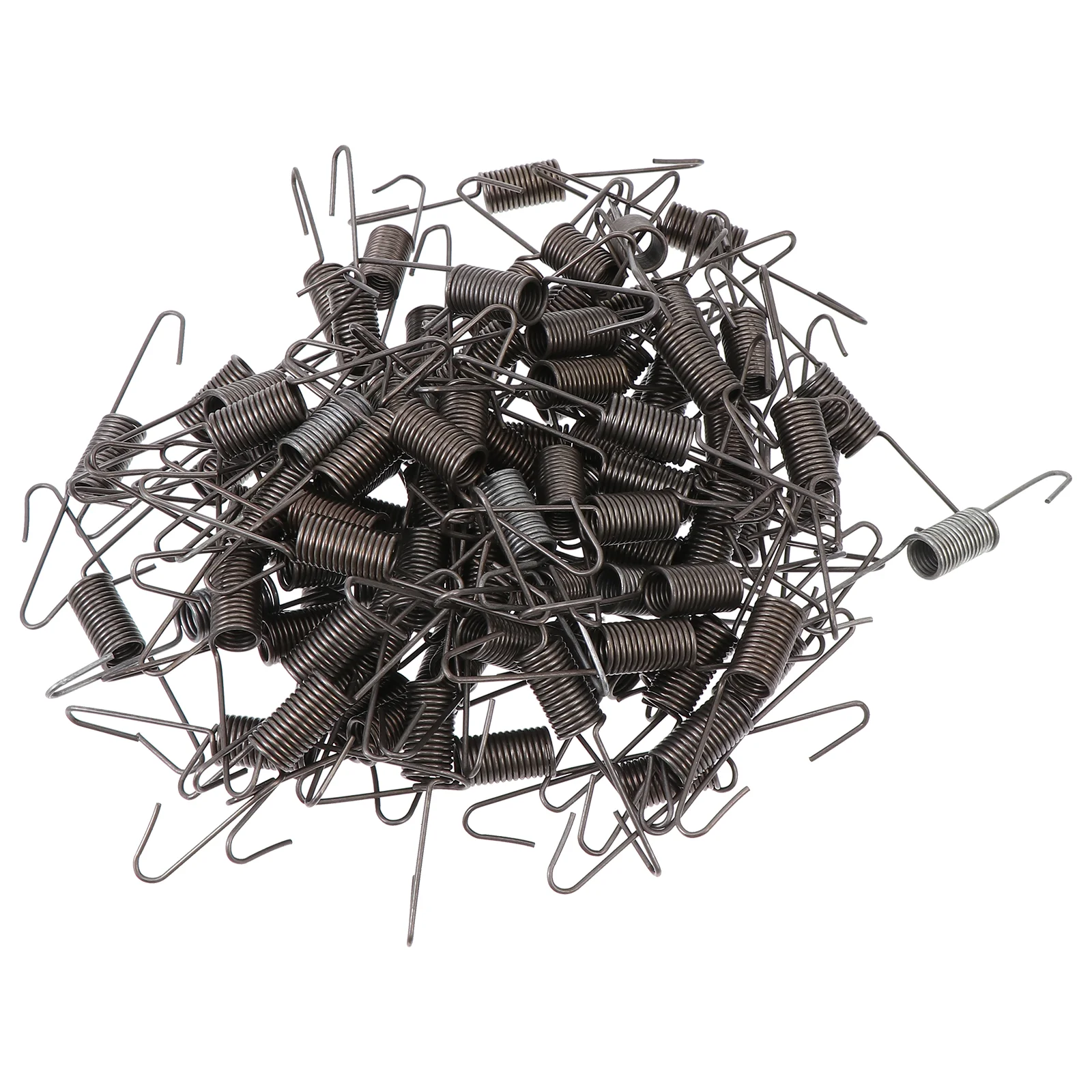 100 Pcs Snap Hook Sofa Spring Replacement Supplies Tensile Interior Practical Kit Steel Maintenance Project