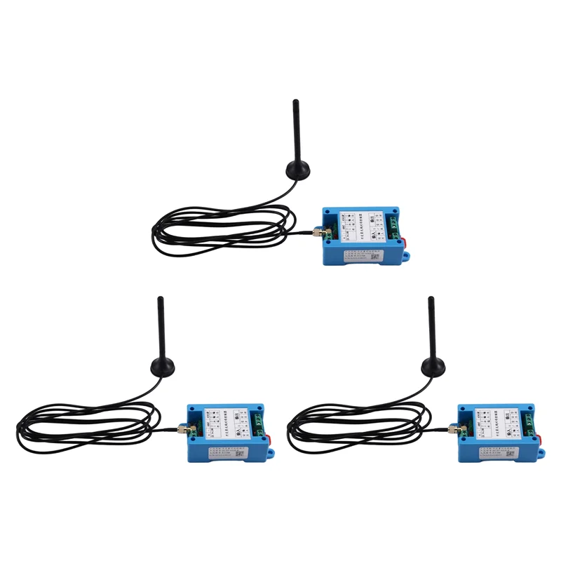 

Wireless Transceiver Module Wall-Mounted Remote Switching 433M Data Transmission Radio Agriculture Urban Power Generation