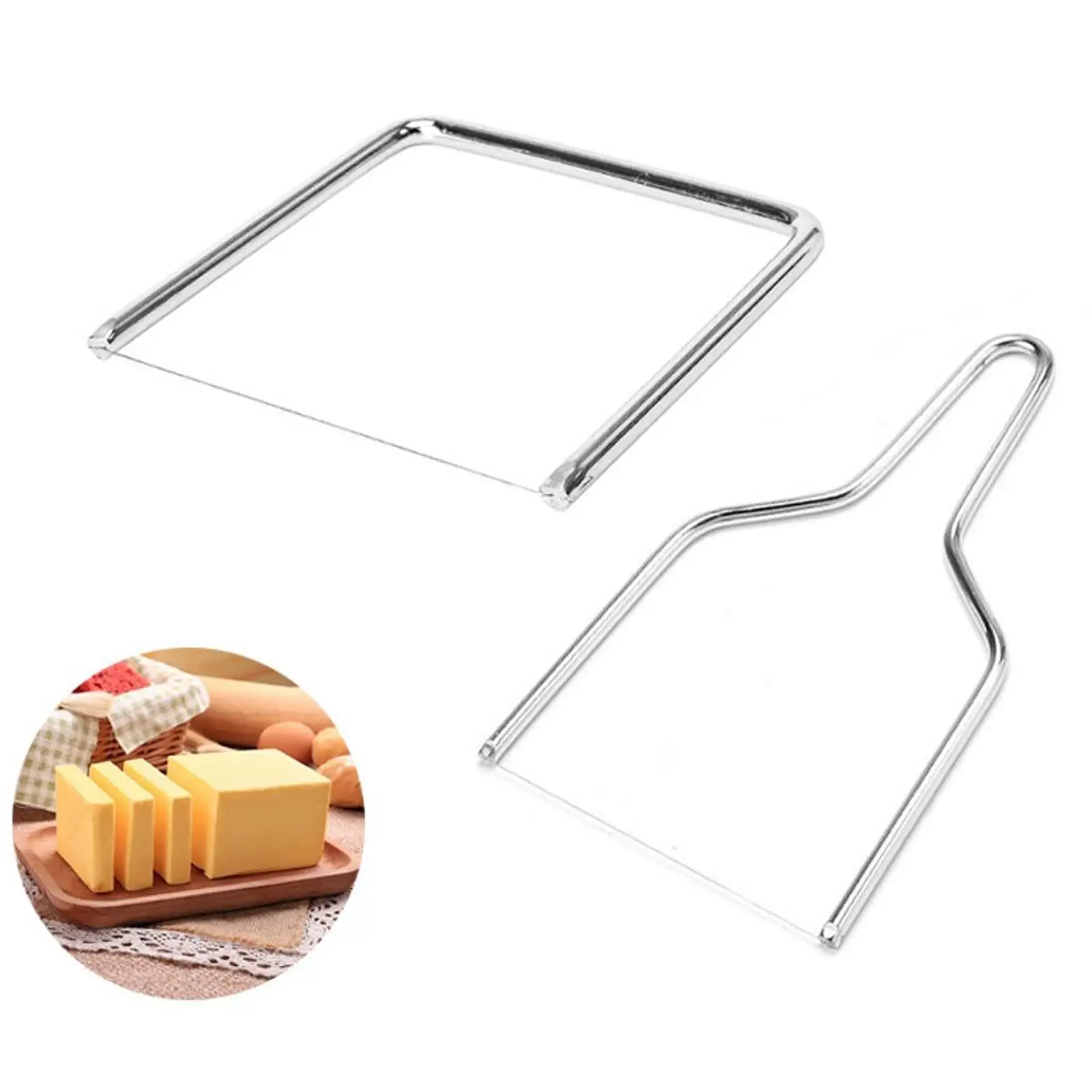 

Cheese Slicer Lightweight Kitchen Accessories Sturdy Kitchen Slicing Tool