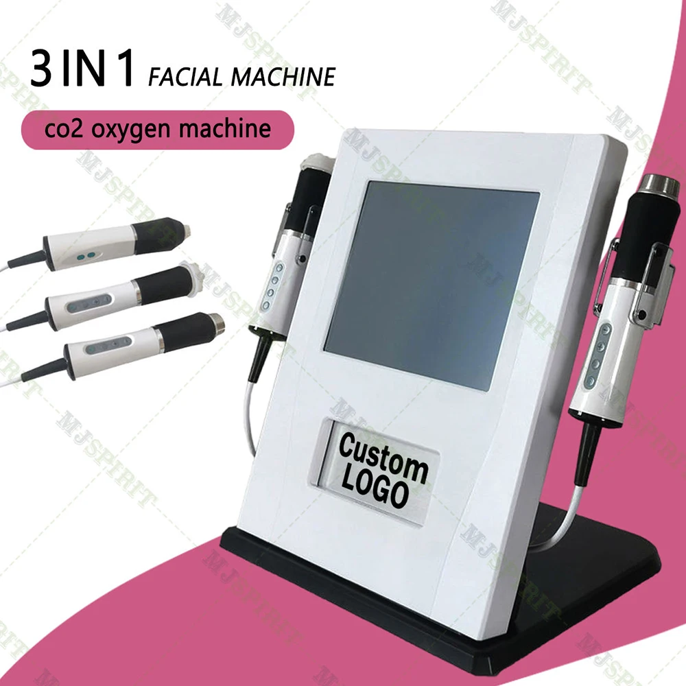 Face 3 In 1 Hydra Beauty CO2 Bubble Oxygenation Facial Skin Care Portable Oxygen Facial Rejuvenation Care Machine