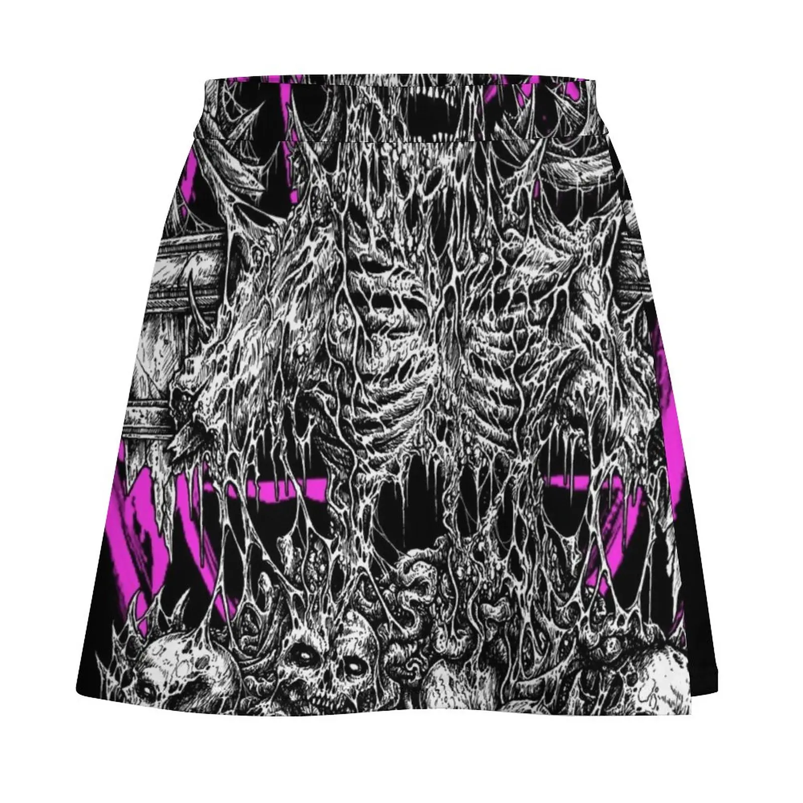 Unholy (Bubblegum) Mini Skirt new in clothes korean style clothes women 2023