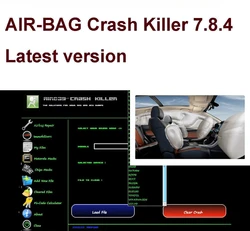 AIR BAG AIR-BAG Crash Killer 7.8.4 Crash Data da ECU dump Service Tool per Toyota per Renault Car Software Online PK Renolink