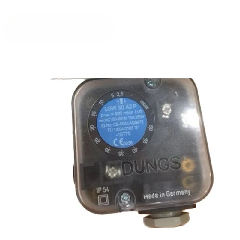 LGW50A2P OR Pressure Differential High Pressure Control Switch
