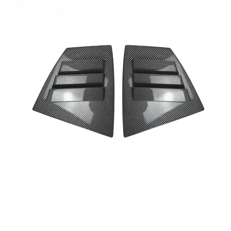 Sturdy Half Carbon Fiber Wide Body Kit Impreza STI Sport Style Universal Fit Car Guard