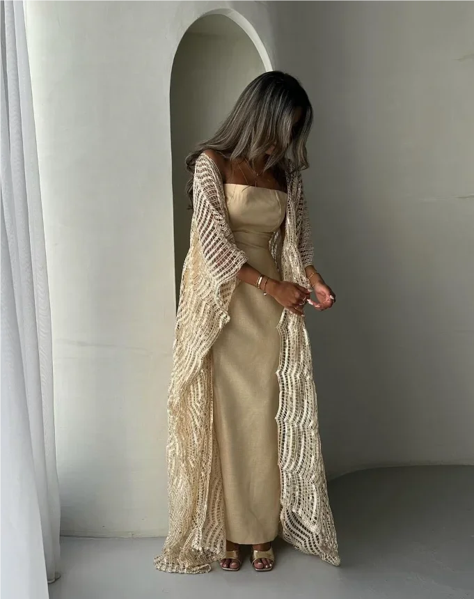 Customized Stain A-line Strapless Ankle Length Vestidos Para Bodas Mujer Invitada Evening Dresses Vestidos Elegantes Para Muje