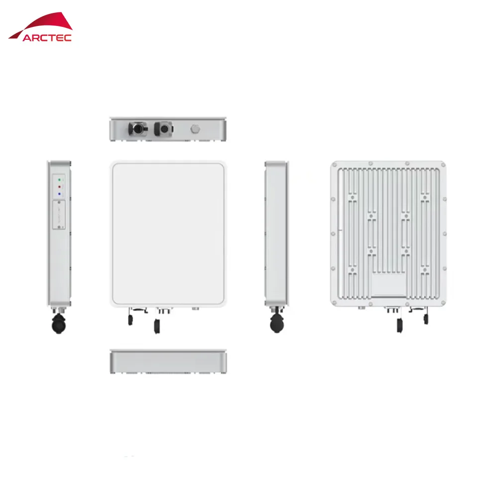 24GHz Detection Range 1000m Intelligent Wide-Angle Area Security Radar for Border and Coastal Defense Water Security