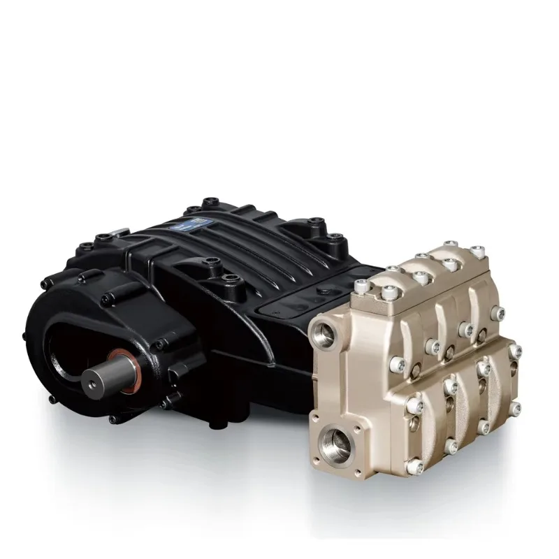 Pompa Tekanan Tinggi Pompa Plunger Triplex 399lpm