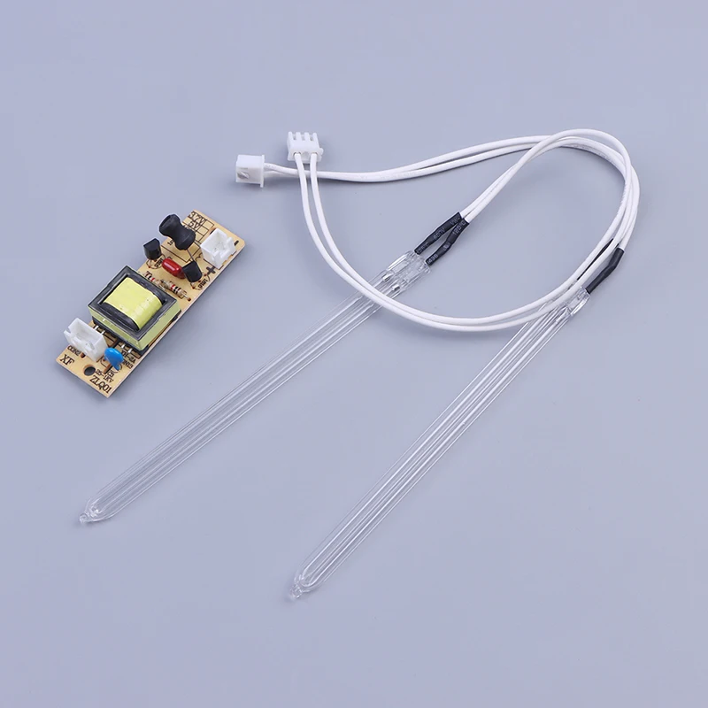 Lamp Driver Board Power Transformer Ultraviolet UVC Lamp Electronic Ballast Overload Protection Function Yellow/Transparent