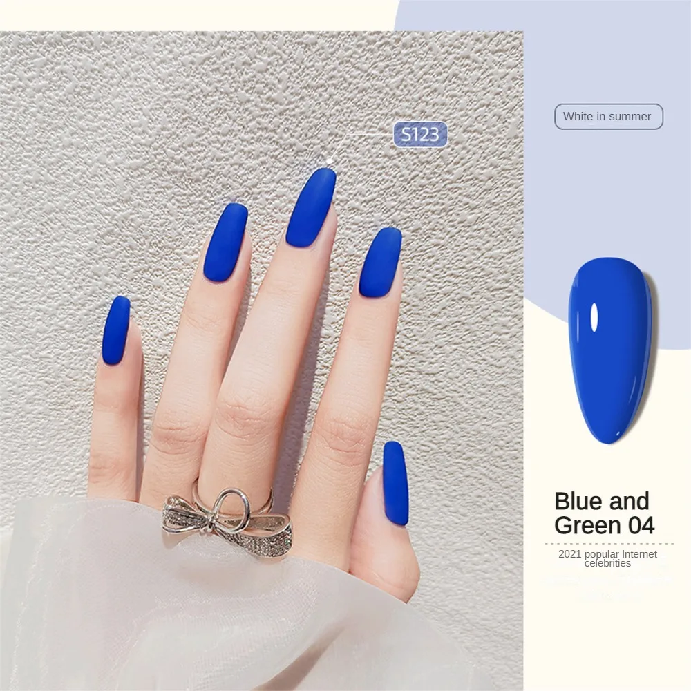 Nail Art Polish Gel Soak Off Uv Led Gel Nails 8 Color 7.3ml Nail Accessories Nail Gel Polish Semi Permanent Manicure