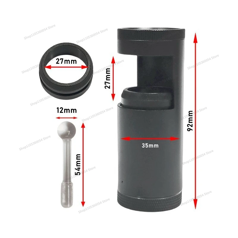 For Portable Handheld Gem Polarizer Interference Spherical Axial Crystal Jade Warm Light Jewelry Inspection