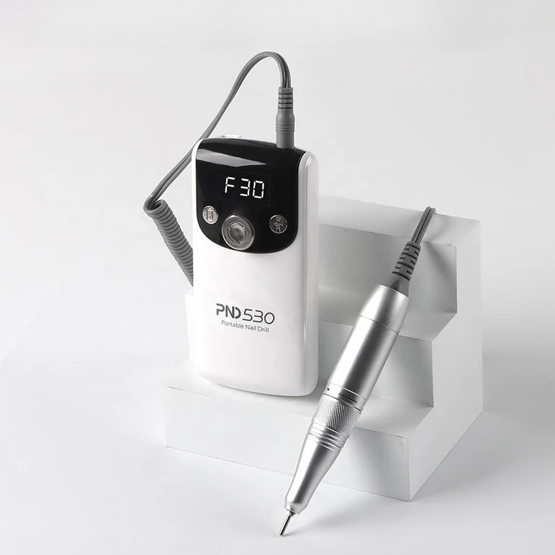 Hot Selling 18W High-Speed Nail Drill Machine 0-30000rpm Adjustable Speed 3 Hours Plastic US Plug Low Noise High Performance