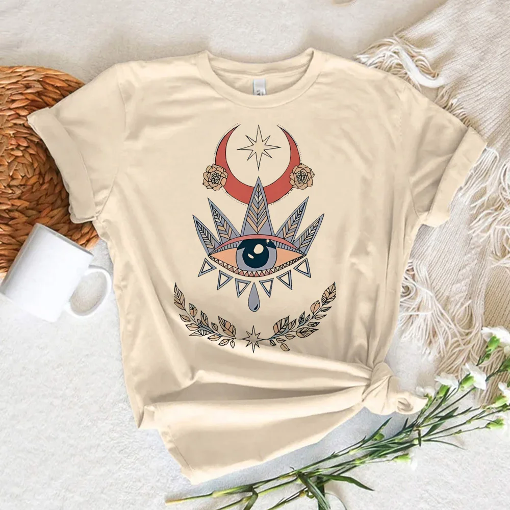 Devil Eye t shirt women anime tshirt female comic clothes