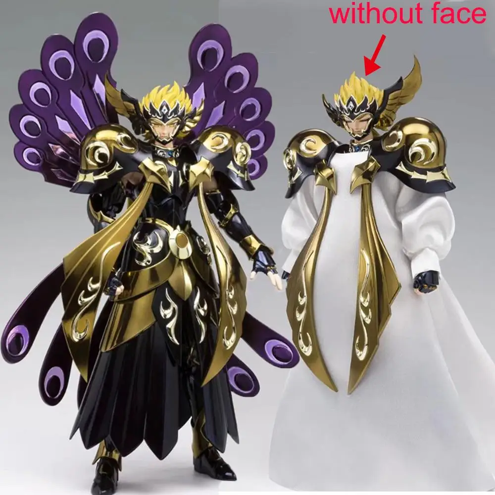 

Saint Seiya Myth Cloth EX/EXM Hypnos God of Sleep with casual Wear Knights of the Zodiac Action Figure Metal Armor MST Model