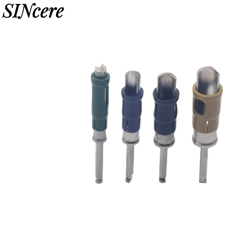 Dental Autologous Bone Drill  Implant Bone Extraction Ring Drill Positioning Drill Collection Drill Dental Materials Tool