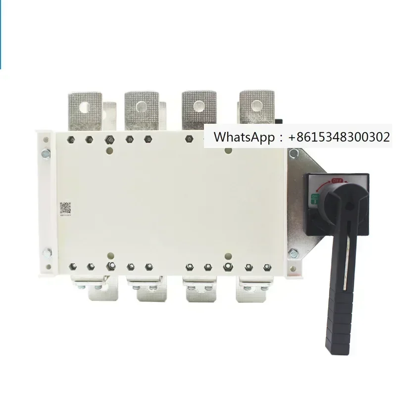 

Двухпозиционный роторный разъединитель HGLZ1-100A 160A250A400A 630A1000A3150A, 4-полюсный