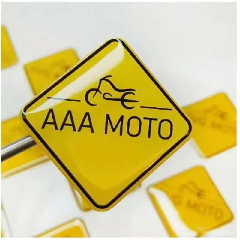 50PCS Custom Epoxy Resin Sticker 3D Gel Logo Crystal Label Transparent Brand Clear Personalized Decorative Logo Stickers - view 3