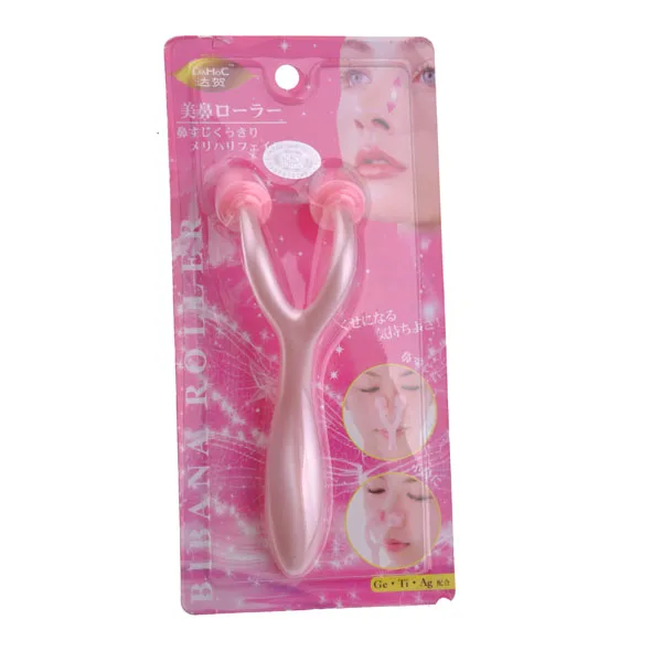 

Silicone Up Massager Pink Reusable Nose Lifting Shaping Clip Facial Beauty Skincare Tool For Nose Beautifying Massage Facial