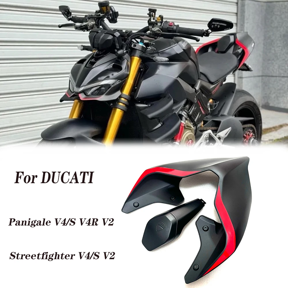 Rear Seat Tail Cover Fairing For Ducati Panigale V4 V4S V4R V2 & Streetfighter v4 v4s Hump Cowling Single Core Accessories