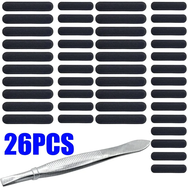 

Universal Dust Plug Phone Dustproof Net Sticker Speaker Earpiece Net Dust Proof Mesh For iPhone 16 15 Phones Port Protector Film