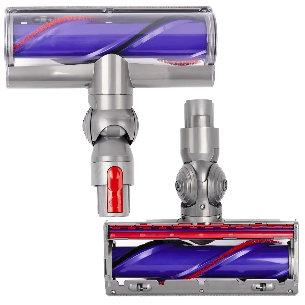 Mop Head for Dyson V7 V8 V10 V11 V15 Vacuum Cleaner, Direct Drive, SATUO T5 Dry Wet Vacuum 3 in 1, T6 Ultraviolet Sterilization view 2