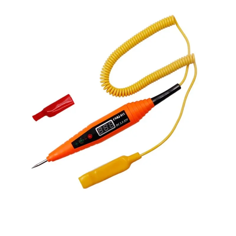 Lorvmed DC 24V Automotive Fuse Tester ATR ATO ATC ATM Glass Tube Fuse Testing Repair Tool