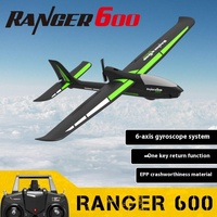 Volantexrc Ranger600 RC Aircraft 2.4GHz 4CH 600MM Fixed Wing RC Plane With 6-Axis Gyro Stabilizer One Key Aerobatic RTF Fighter