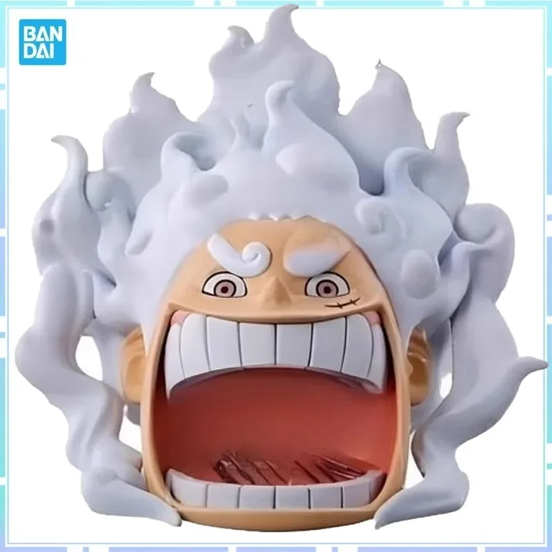 

Bandai оригинальная фигурная обезьянка банноко из аниме ONE PIECE Экшн-фигурки Luffy из ПВХ, коллекционные игрушки, подарки