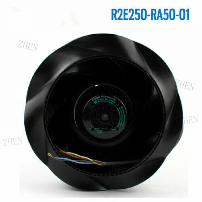 

Y 1 шт. Новый центробежный вентилятор R2E250-RA50-01 230 В 0,93/1,25 А 210/285 Вт