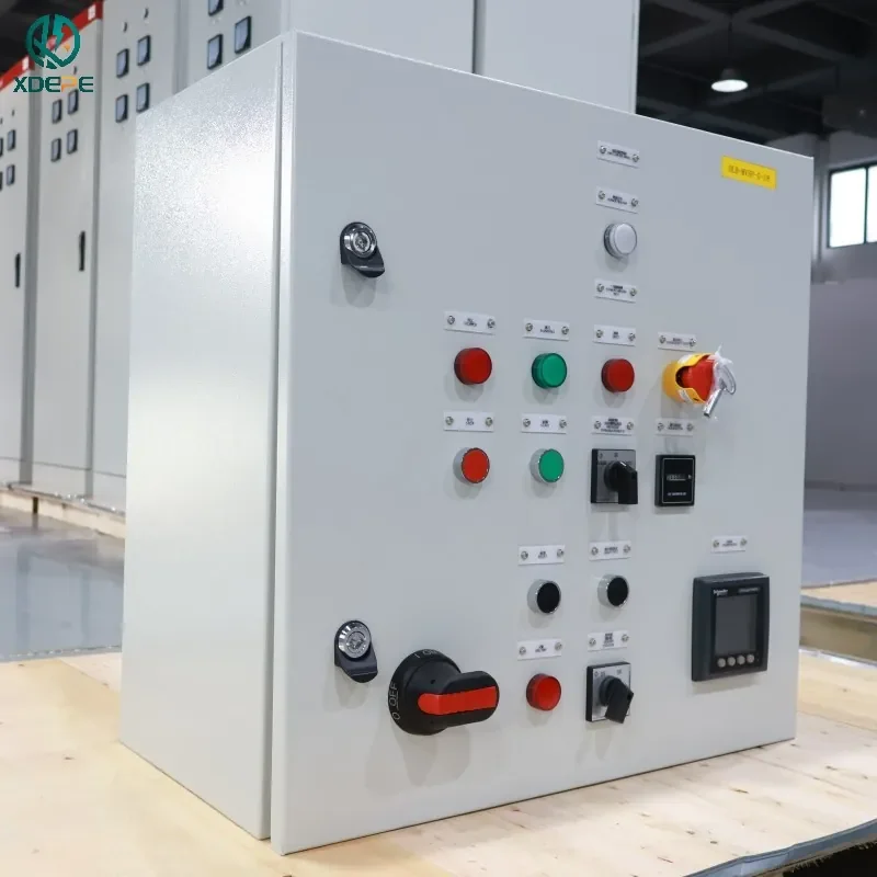 

Office Fan Custom Automation Control Box Multi-Circuit Electrical Switchboard