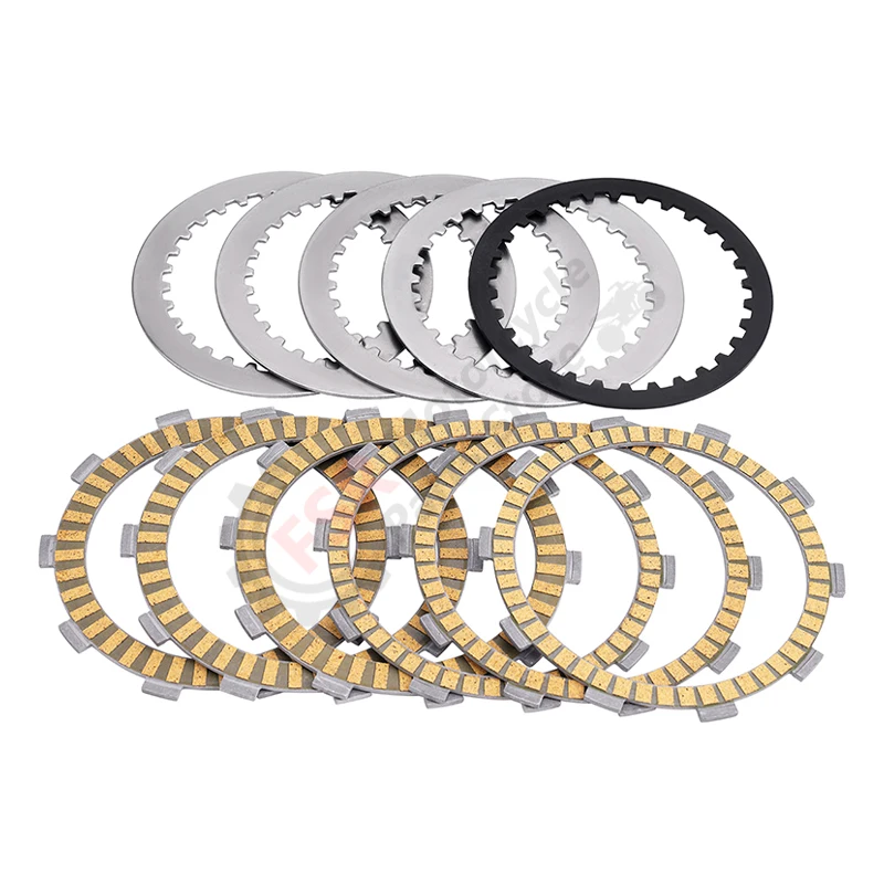 قرص احتكاك القابض ومجموعة أقراص مدفوعة، تناسب محرك CFMOTO 400SR 272MQ-F، P/N:0DMB-051220 0DMB-051207 0DMB-051210 0DMB-051205