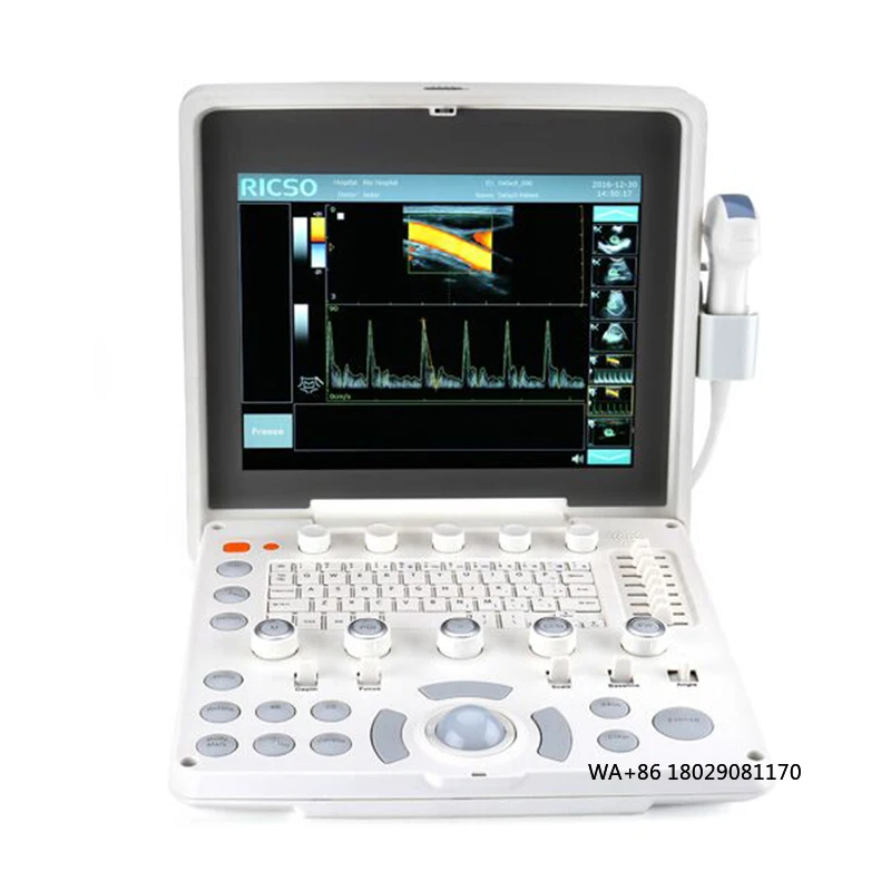 Portable Wireless Handheld Vet  Scanner for  Test in Cow Goat Pig Sheep Cat Dog Compact Veterinary Ultrasound Machine